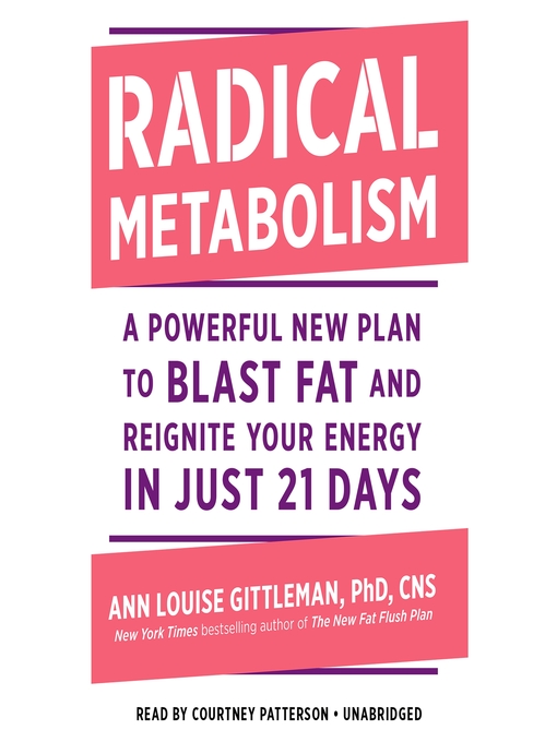 Title details for Radical Metabolism by Ann Louise Gittleman - Available
